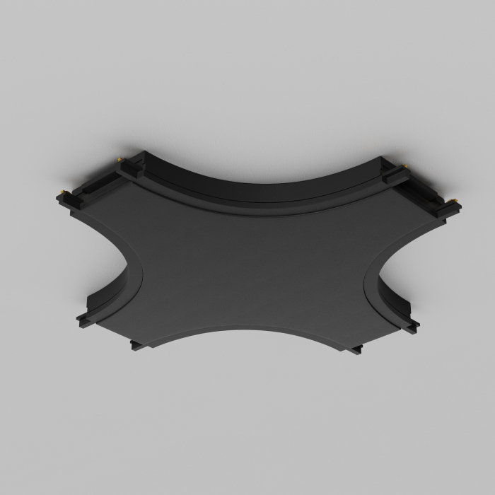 Componente sub tensiune pentru sisteme de iluminat Accesorii pentru șine Radity, Plastic Negru, Maytoni TRA084CX-11B [3]