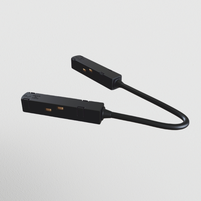 Componente sub tensiune pentru sisteme de iluminat Accesorii pentru șine S35, Plastic Negru, Maytoni TRA004CPC-22B [3]