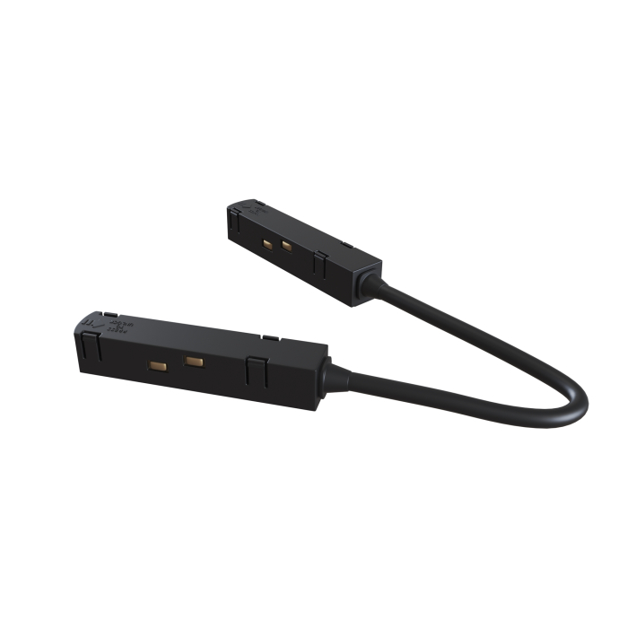 Componente sub tensiune pentru sisteme de iluminat Accesorii pentru șine S35, Plastic Negru, Maytoni TRA004CPC-22B [5]