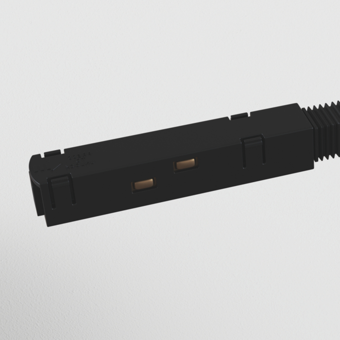 Componente sub tensiune pentru sisteme de iluminat Accesorii pentru șine S35, Plastic Negru, Maytoni TRA004PC-22B [4]