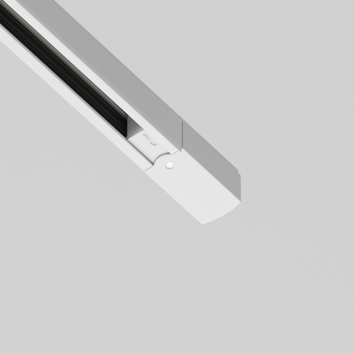 Componente sub tensiune pentru sisteme de iluminat Accesorii pentru șine Trinity, Plastic Alb, Maytoni TRA005B-31W-L [4]