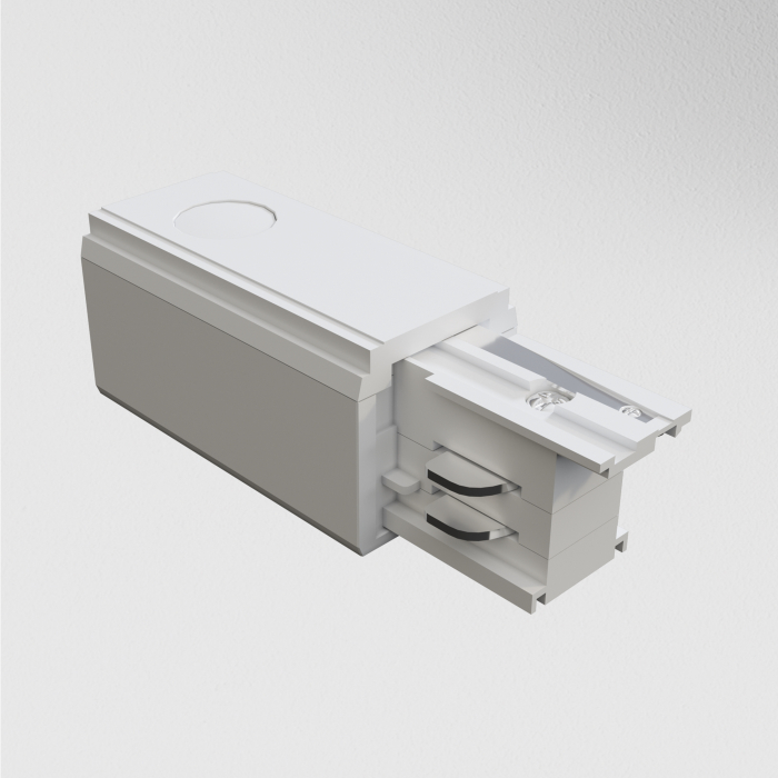 Componente sub tensiune pentru sisteme de iluminat Accesorii pentru șine Trinity, Plastic Alb, Maytoni TRA005B-31W-R [3]