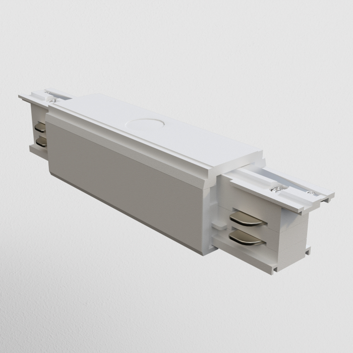 Componente sub tensiune pentru sisteme de iluminat Accesorii pentru șine Trinity, Plastic Alb, Maytoni TRA005C-31W [3]