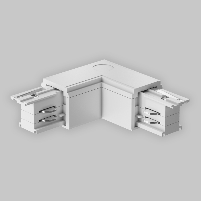 Componente sub tensiune pentru sisteme de iluminat Accesorii pentru șine Trinity, Plastic Alb, Maytoni TRA005CL-31W-L [3]