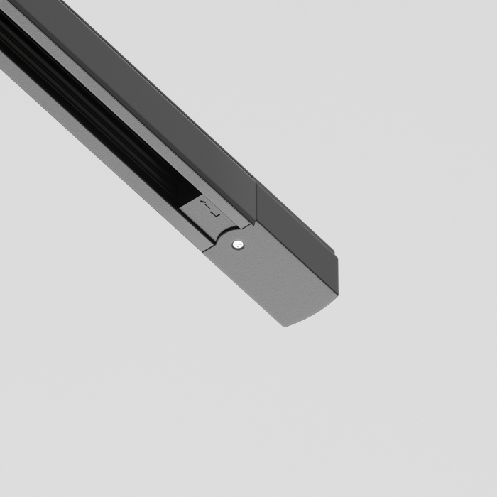 Componente sub tensiune pentru sisteme de iluminat Accesorii pentru șine Trinity, Plastic Negru, Maytoni TRA005B-31B-L [4]