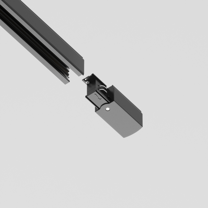 Componente sub tensiune pentru sisteme de iluminat Accesorii pentru șine Trinity, Plastic Negru, Maytoni TRA005B-31B-L [5]