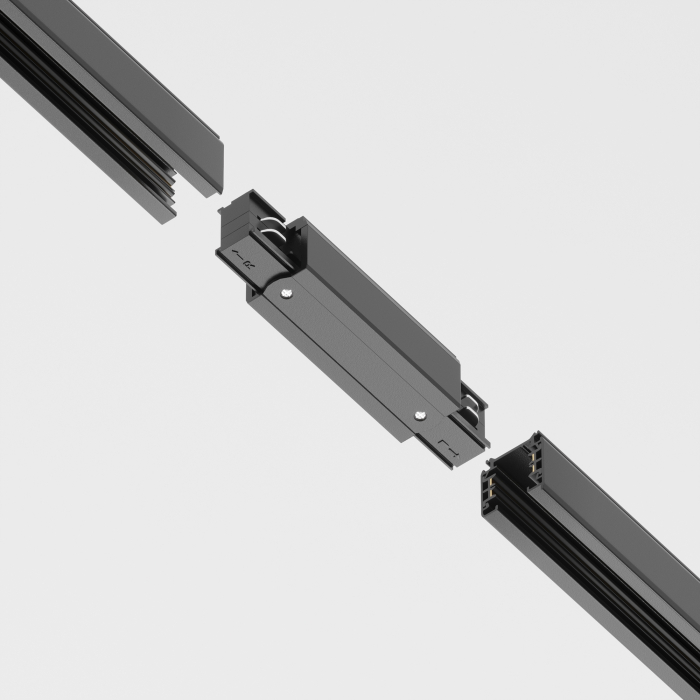 Componente sub tensiune pentru sisteme de iluminat Accesorii pentru șine Trinity, Plastic Negru, Maytoni TRA005C-31B [5]