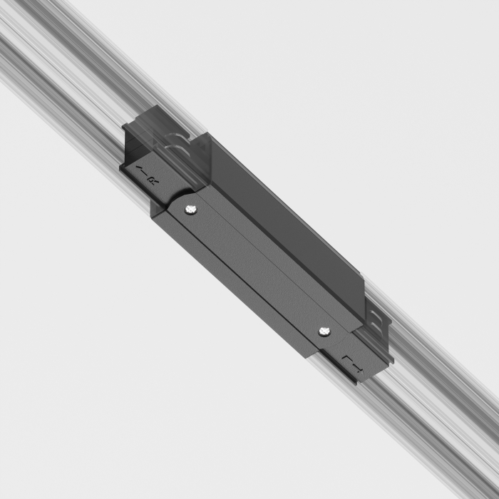 Componente sub tensiune pentru sisteme de iluminat Accesorii pentru șine Trinity, Plastic Negru, Maytoni TRA005C-31B [2]