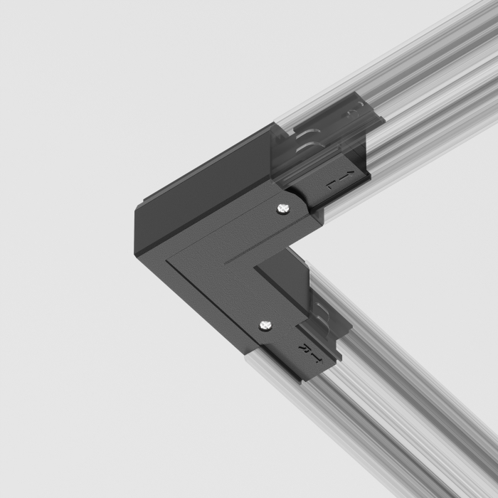 Componente sub tensiune pentru sisteme de iluminat Accesorii pentru șine Trinity, Plastic Negru, Maytoni TRA005CL-31B-L [2]