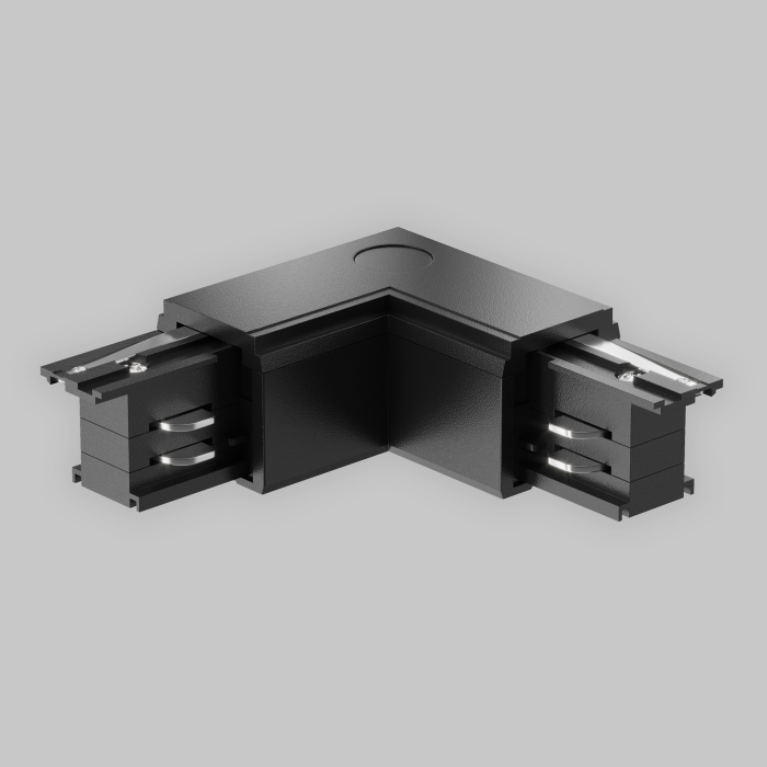 Componente sub tensiune pentru sisteme de iluminat Accesorii pentru șine Trinity, Plastic Negru, Maytoni TRA005CL-31B-L [3]