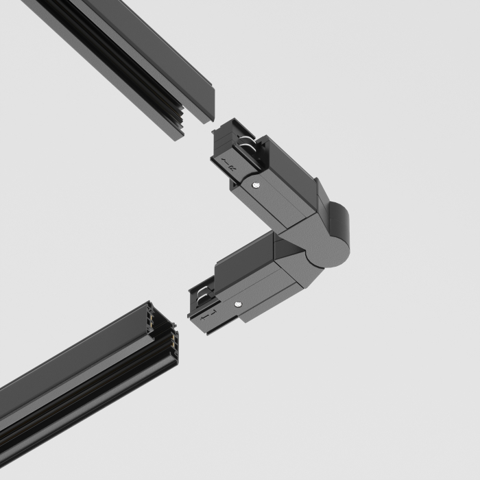Componente sub tensiune pentru sisteme de iluminat Accesorii pentru șine Trinity, Plastic Negru, Maytoni TRA005CS-31B [5]