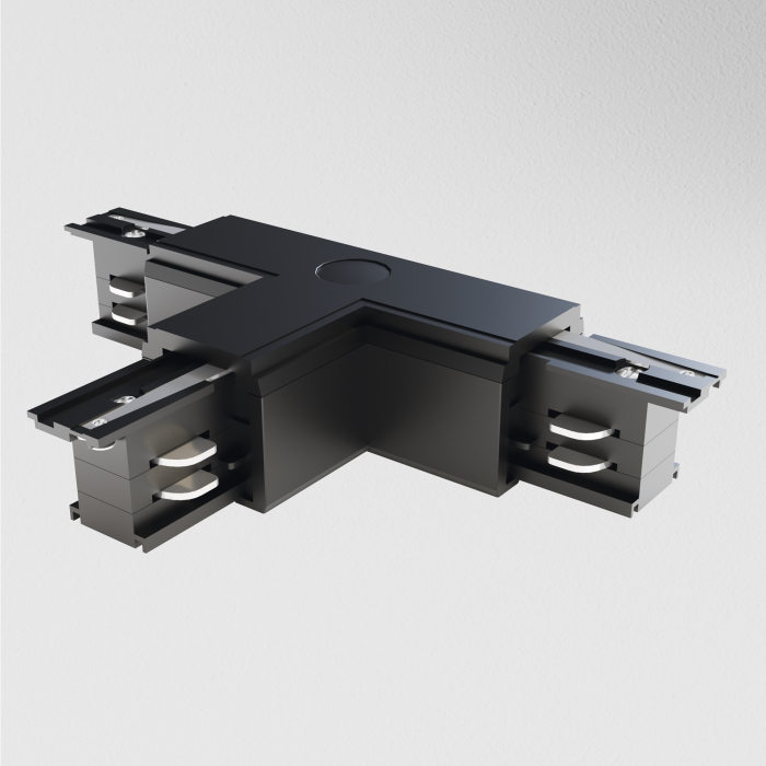 Componente sub tensiune pentru sisteme de iluminat Accesorii pentru șine Trinity, Plastic Negru, Maytoni TRA005CT-31B-R [3]