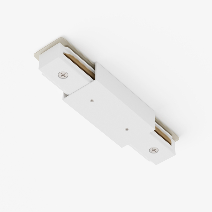 Componente sub tensiune pentru sisteme de iluminat Accesorii pentru șine Unity, Aluminiu Alb, Maytoni TRA001CB-11W [3]