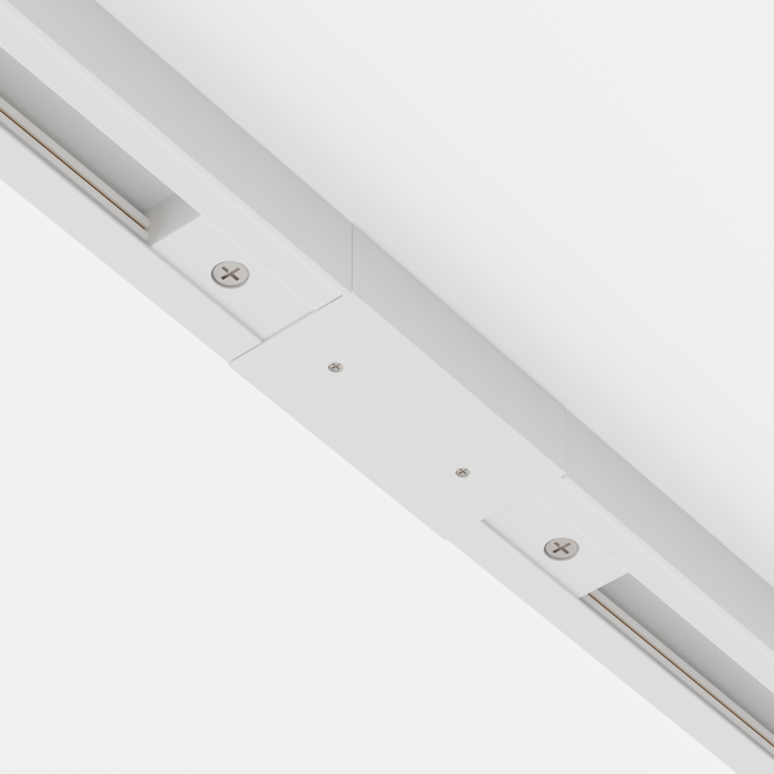 Componente sub tensiune pentru sisteme de iluminat Accesorii pentru șine Unity, Aluminiu Alb, Maytoni TRA001CB-11W [4]