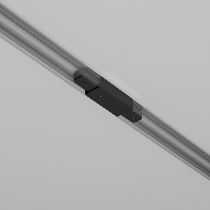 Componente sub tensiune pentru sisteme de iluminat Accesorii pentru șine Unity, Aluminiu Negru, Maytoni TRA001CB-11B [2]