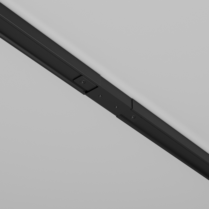 Componente sub tensiune pentru sisteme de iluminat Accesorii pentru șine Unity, Aluminiu Negru, Maytoni TRA001CB-11B [4]