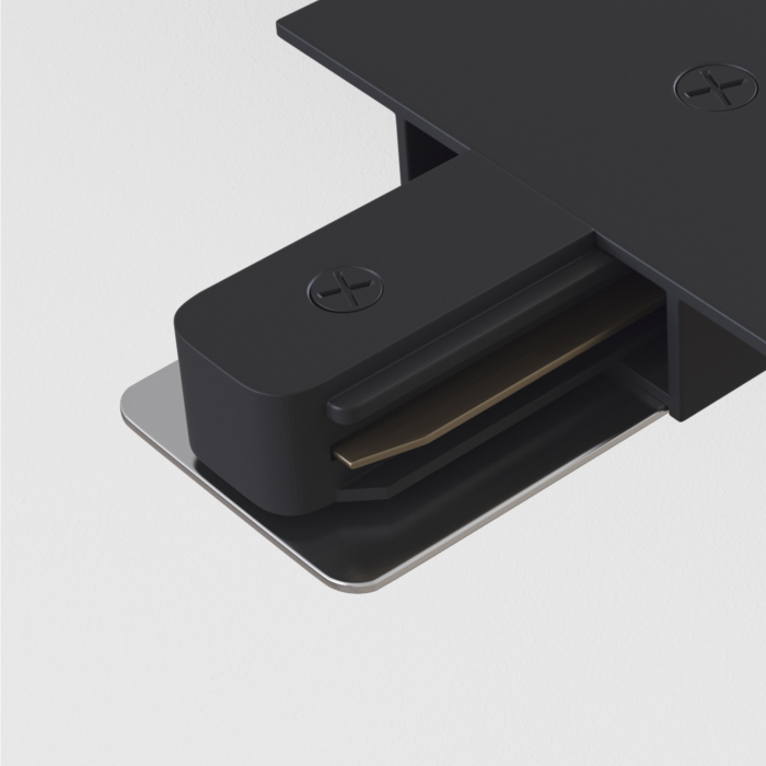 Componente sub tensiune pentru sisteme de iluminat Accesorii pentru șine Unity, Aluminiu Negru, Maytoni TRA002B-11B [6]