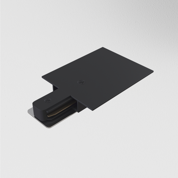 Componente sub tensiune pentru sisteme de iluminat Accesorii pentru șine Unity, Aluminiu Negru, Maytoni TRA002B-11B [3]