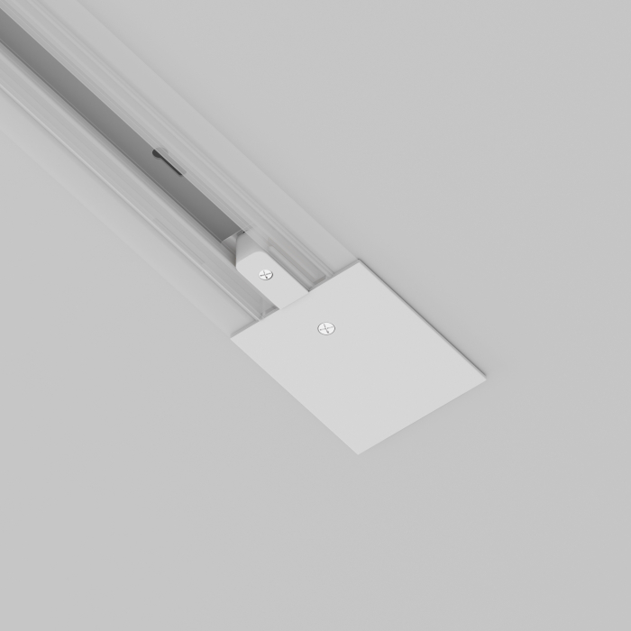 Componente sub tensiune pentru sisteme de iluminat Accesorii pentru șine Unity, Aluminiu Negru, Maytoni TRA002B-11W [2]
