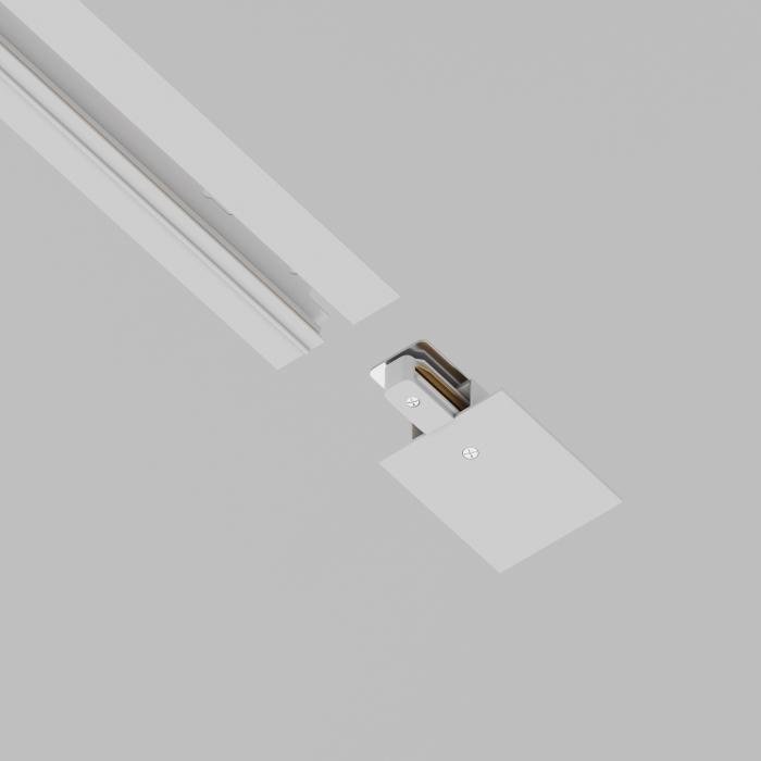 Componente sub tensiune pentru sisteme de iluminat Accesorii pentru șine Unity, Aluminiu Negru, Maytoni TRA002B-11W [5]