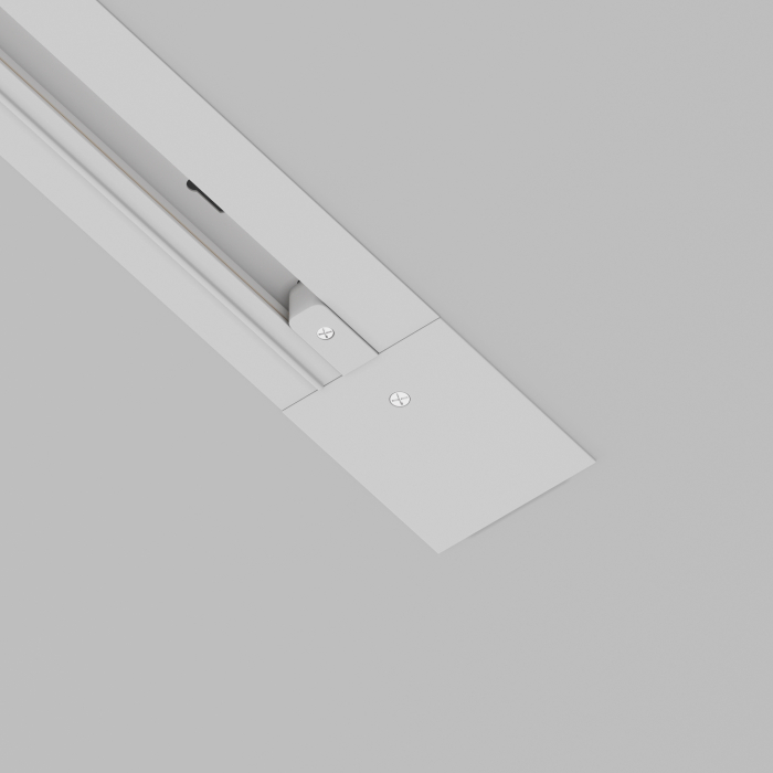 Componente sub tensiune pentru sisteme de iluminat Accesorii pentru șine Unity, Aluminiu Negru, Maytoni TRA002B-11W [4]