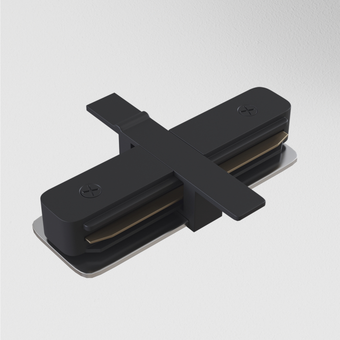 Componente sub tensiune pentru sisteme de iluminat Accesorii pentru șine Unity, Aluminiu Negru, Maytoni TRA002C-11B [3]