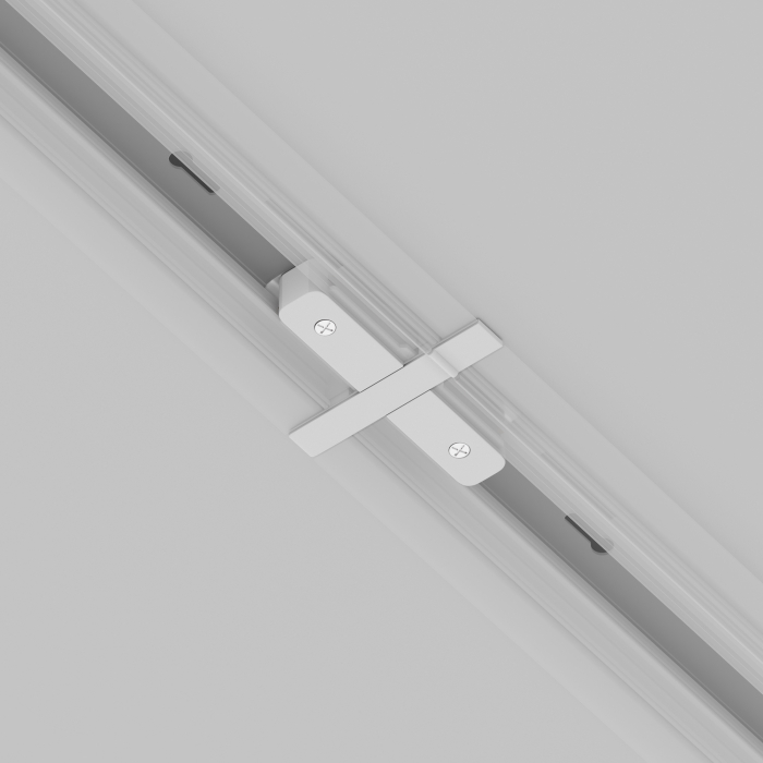 Componente sub tensiune pentru sisteme de iluminat Accesorii pentru șine Unity, Aluminiu Negru, Maytoni TRA002C-11W [2]
