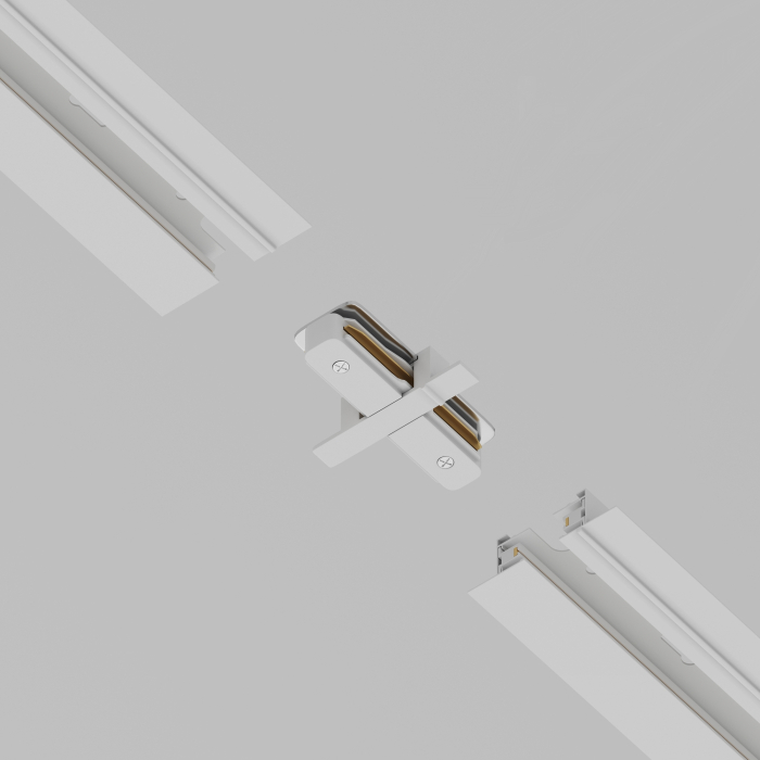 Componente sub tensiune pentru sisteme de iluminat Accesorii pentru șine Unity, Aluminiu Negru, Maytoni TRA002C-11W [5]