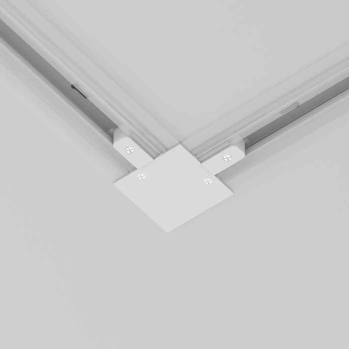 Componente sub tensiune pentru sisteme de iluminat Accesorii pentru șine Unity, Aluminiu Negru, Maytoni TRA002CL-11W [2]