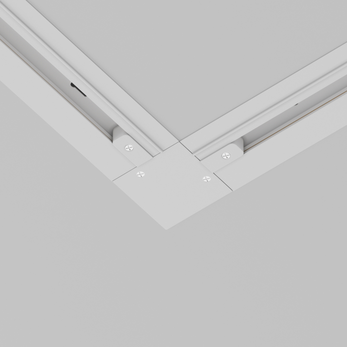 Componente sub tensiune pentru sisteme de iluminat Accesorii pentru șine Unity, Aluminiu Negru, Maytoni TRA002CL-11W [4]
