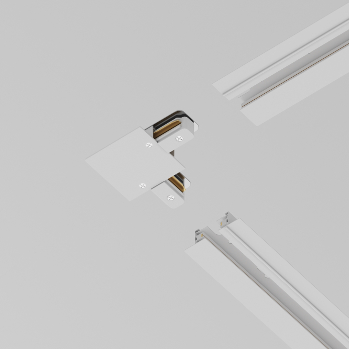 Componente sub tensiune pentru sisteme de iluminat Accesorii pentru șine Unity, Aluminiu Negru, Maytoni TRA002CL-11W [5]