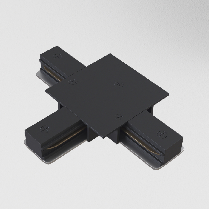 Componente sub tensiune pentru sisteme de iluminat Accesorii pentru șine Unity, Aluminiu Negru, Maytoni TRA002CT-11B [3]
