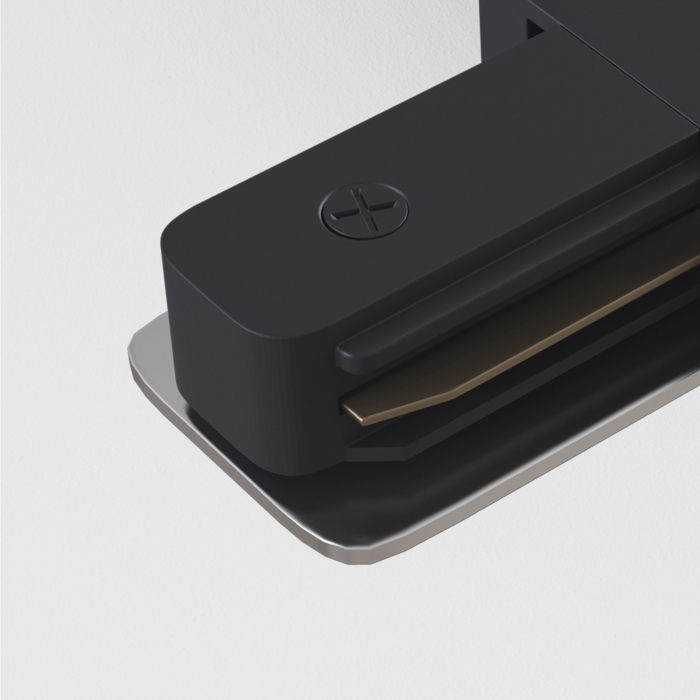 Componente sub tensiune pentru sisteme de iluminat Accesorii pentru șine Unity, Aluminiu Negru, Maytoni TRA002CT-11B [6]