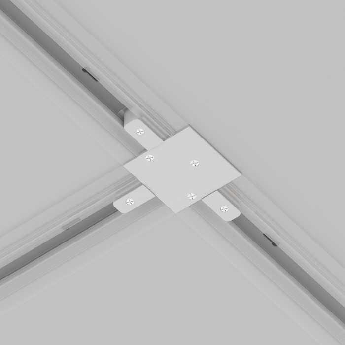 Componente sub tensiune pentru sisteme de iluminat Accesorii pentru șine Unity, Aluminiu Negru, Maytoni TRA002CT-11W [2]