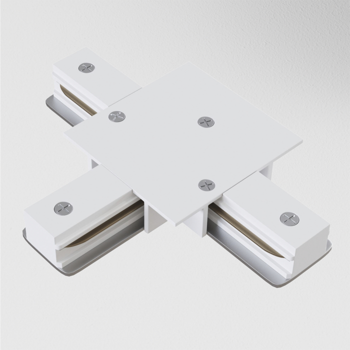 Componente sub tensiune pentru sisteme de iluminat Accesorii pentru șine Unity, Aluminiu Negru, Maytoni TRA002CT-11W [3]