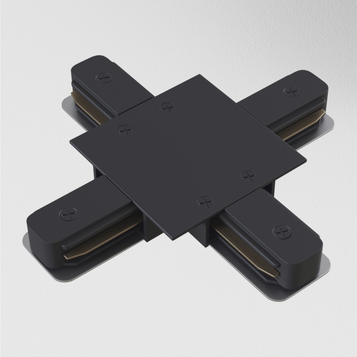 Componente sub tensiune pentru sisteme de iluminat Accesorii pentru șine Unity, Aluminiu Negru, Maytoni TRA002CX-11B [3]