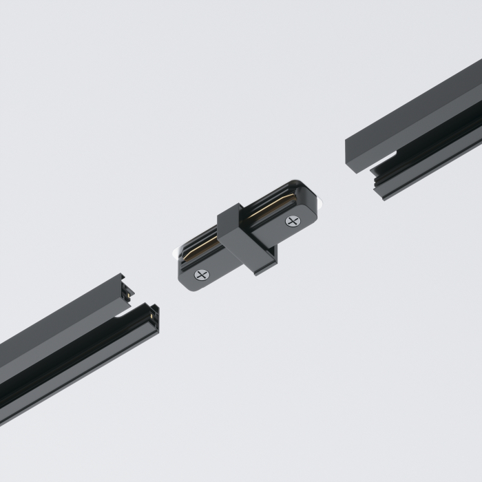 Componente sub tensiune pentru sisteme de iluminat Accesorii pentru șine Unity, Plastic Alb, Maytoni TRA001C-11B [3]