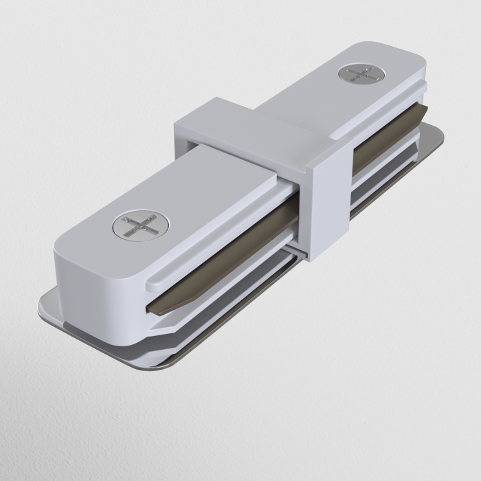 Componente sub tensiune pentru sisteme de iluminat Accesorii pentru șine Unity, Plastic Alb, Maytoni TRA001C-11W [2]