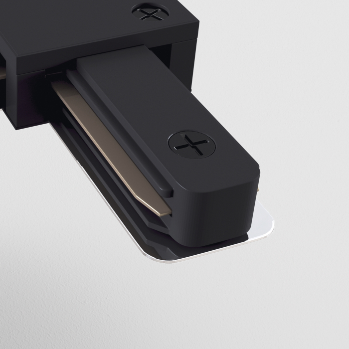 Componente sub tensiune pentru sisteme de iluminat Accesorii pentru șine Unity, Plastic Negru, Maytoni TRA001CL-11B [4]