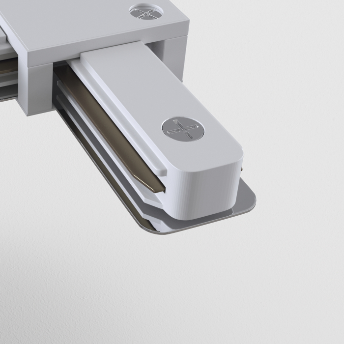 Componente sub tensiune pentru sisteme de iluminat Accesorii pentru șine Unity, Plastic Negru, Maytoni TRA001CL-11W [3]