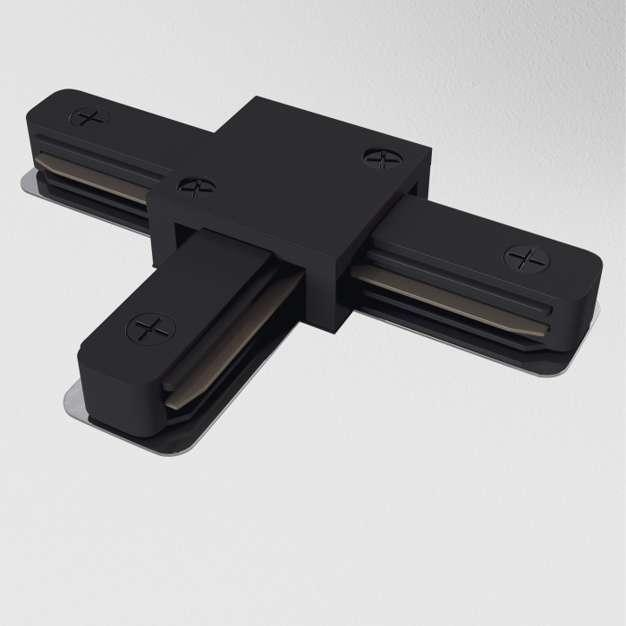 Componente sub tensiune pentru sisteme de iluminat Accesorii pentru șine Unity, Plastic Negru, Maytoni TRA001CT-11B [2]