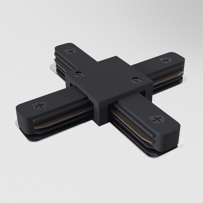 Componente sub tensiune pentru sisteme de iluminat Accesorii pentru șine Unity, Plastic Negru, Maytoni TRA001CX-11B [2]