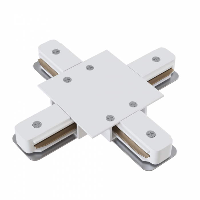 Conector X pentru Sine Incastrate Maytoni, Alb [1]