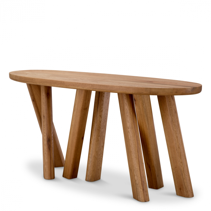  Consola Bayshore din lemn de steBorcan 117799 EICHHOLTZ [1]