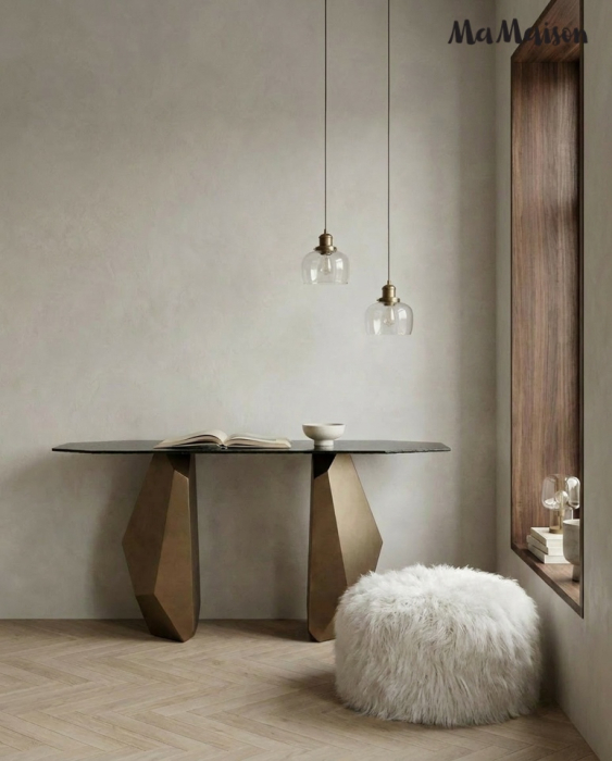 Consolă Celeste 150 150,5x45x79 cm - MaMaison [6]
