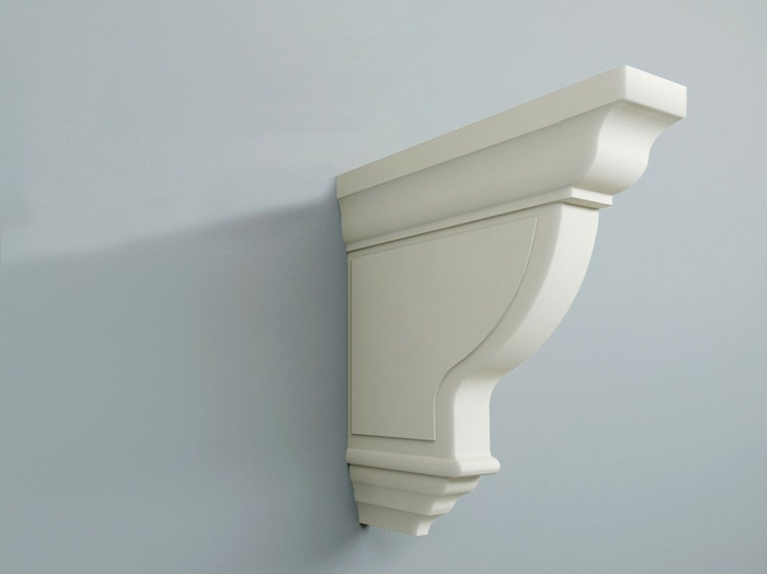 Consola decorativa de exterior NT03A - 50x50x15 cm [1]