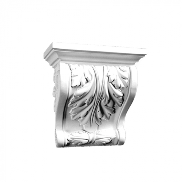 Consola decorativa din poliuretan B066 - 19.1x18.5x9.8 cm [1]