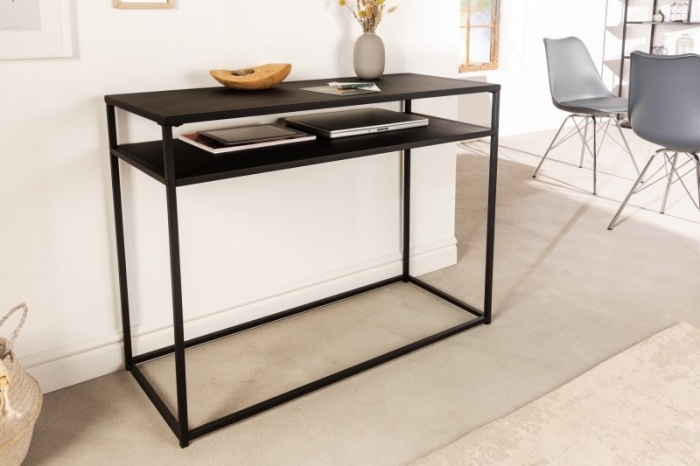Consolă Dure Stell 100x40x80 cm, Metal - Invicta Interior [2]