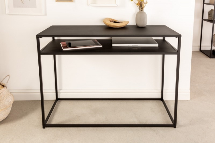 Consolă Dure Stell 100x40x80 cm, Metal - Invicta Interior [3]