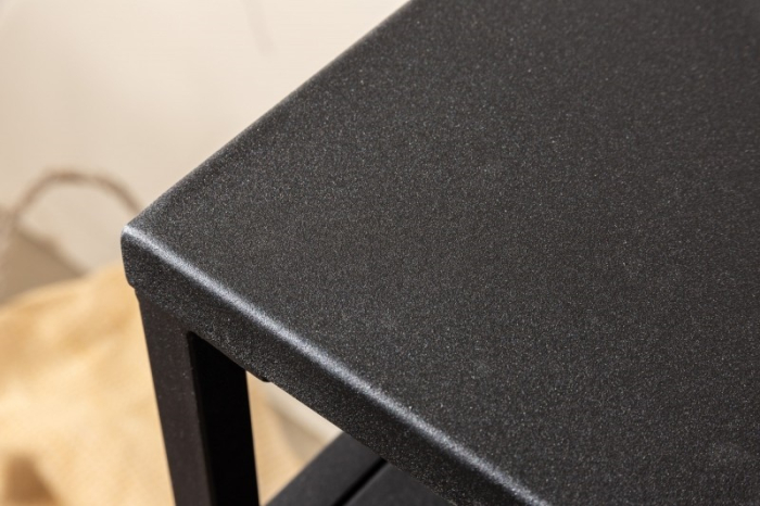 Consolă Dure Stell 100x40x80 cm, Metal - Invicta Interior [4]
